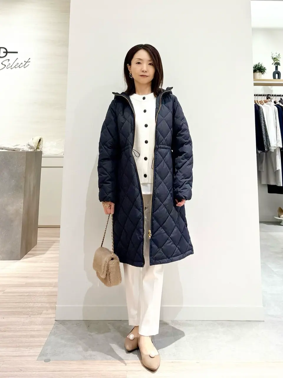 ONWARD CROSSET SELECT YOSHIDA コーディネート画像