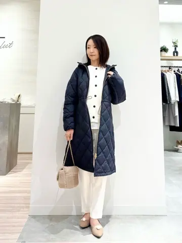 ONWARD CROSSET SELECT YOSHIDA コーディネート画像