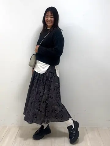 ONWARD CROSSET SELECT 森 コーディネート画像