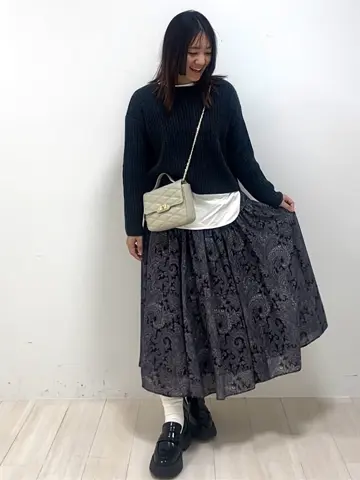 ONWARD CROSSET SELECT 森 コーディネート画像