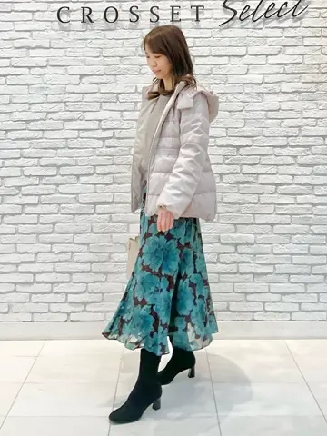 ONWARD CROSSET SELECT IZUMI コーディネート画像