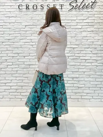 ONWARD CROSSET SELECT IZUMI コーディネート画像