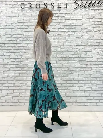 ONWARD CROSSET SELECT IZUMI コーディネート画像