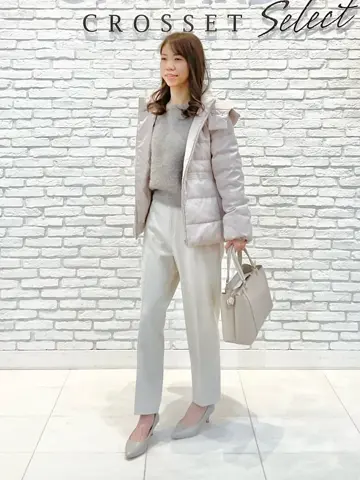 ONWARD CROSSET SELECT IZUMI コーディネート画像