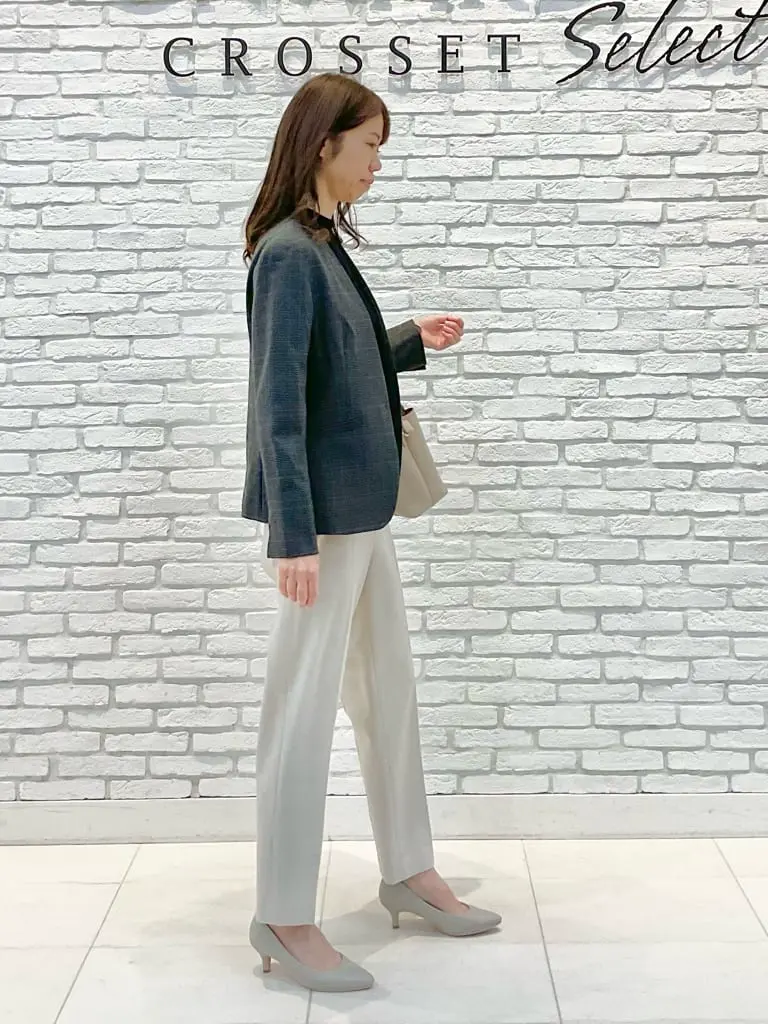 ONWARD CROSSET SELECT IZUMI コーディネート画像