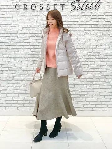 ONWARD CROSSET SELECT IZUMI コーディネート画像
