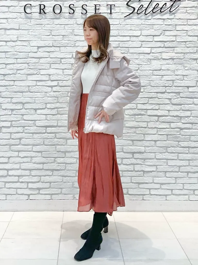  IZUMI コーディネート画像