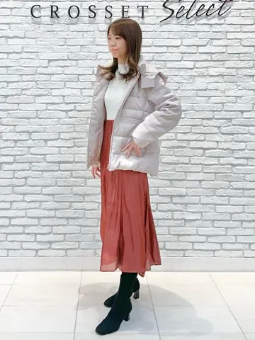 ONWARD CROSSET SELECT IZUMI コーディネート画像