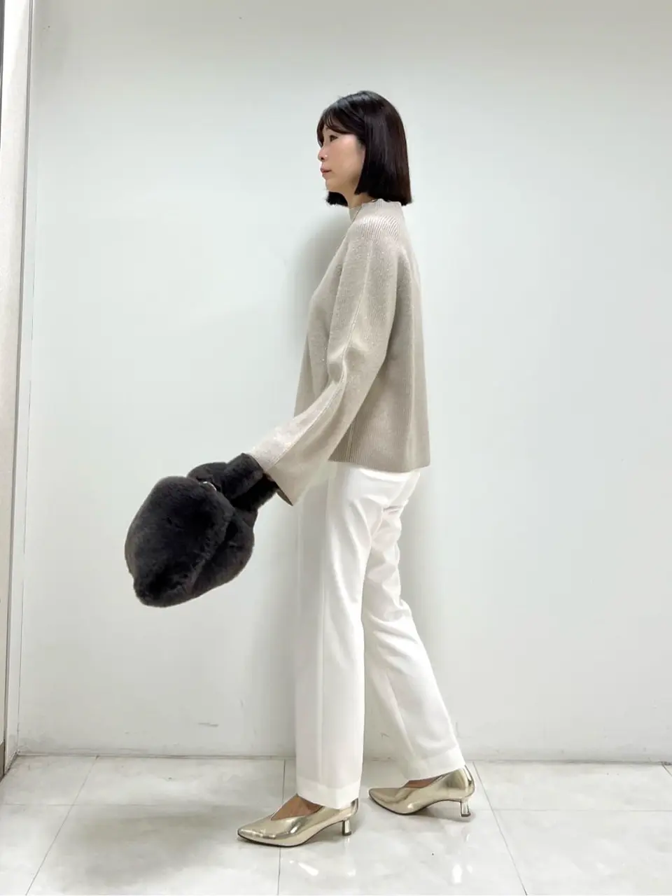 ONWARD CROSSET SELECT 市川 コーディネート画像