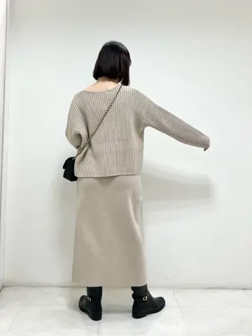 ONWARD CROSSET SELECT 市川 コーディネート画像