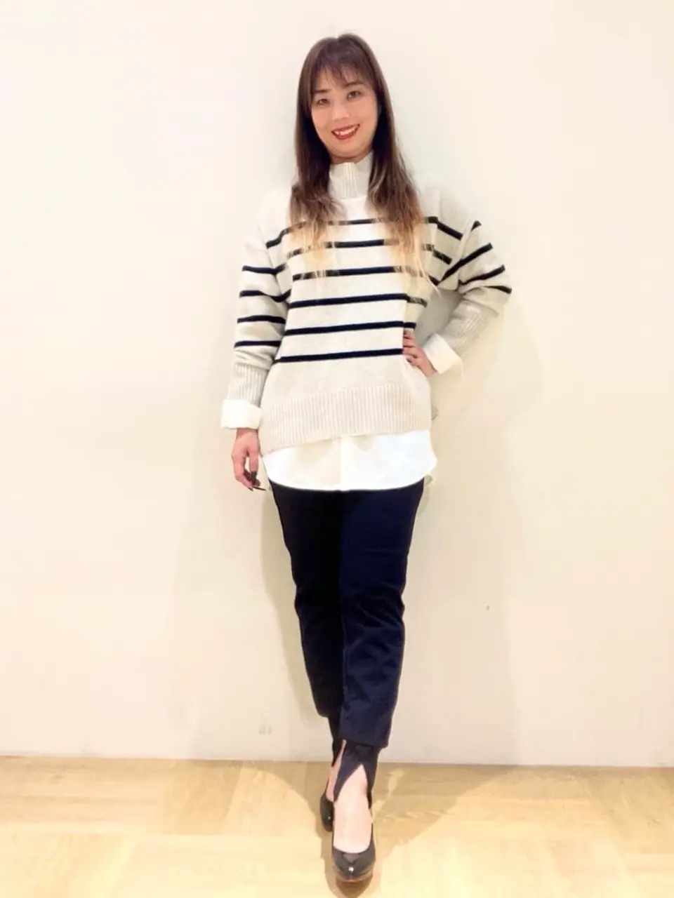 ONWARD CROSSET SELECT スタッフ コーディネート画像