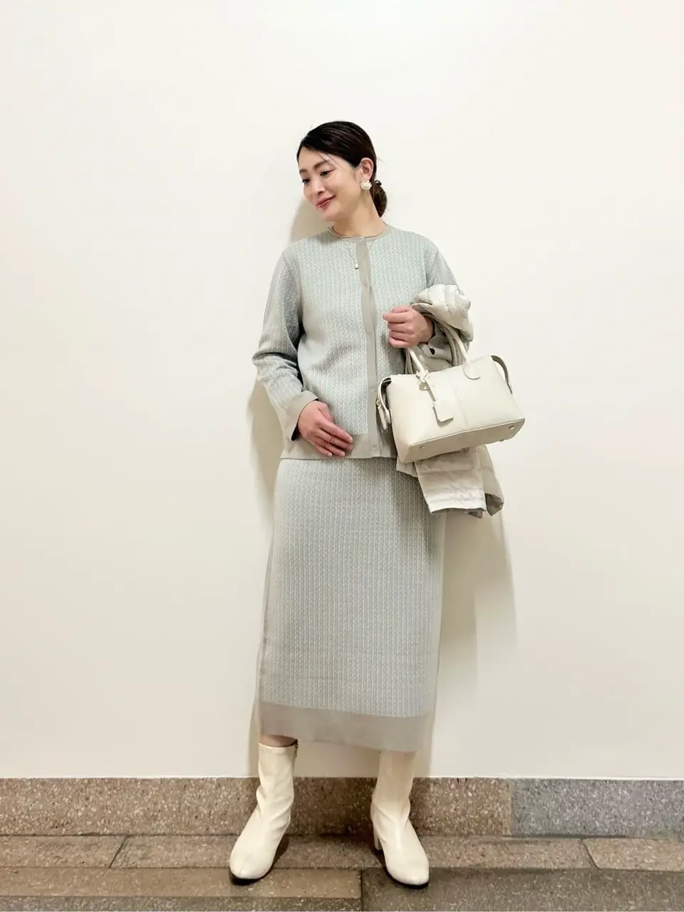 ONWARD CROSSET SELECT 千葉 コーディネート画像