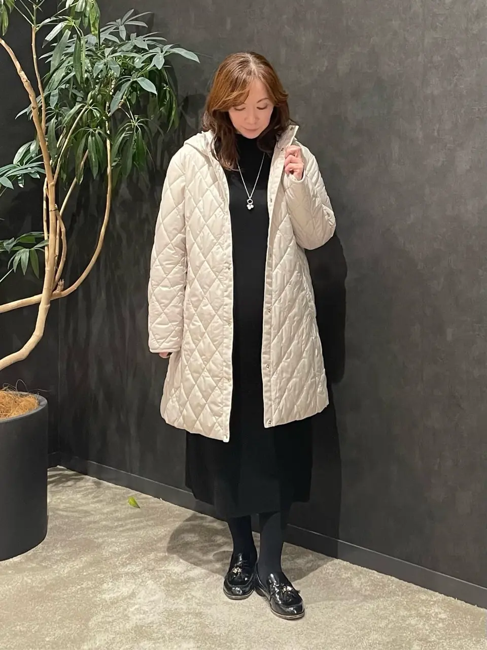 ONWARD CROSSET SELECT niina コーディネート画像