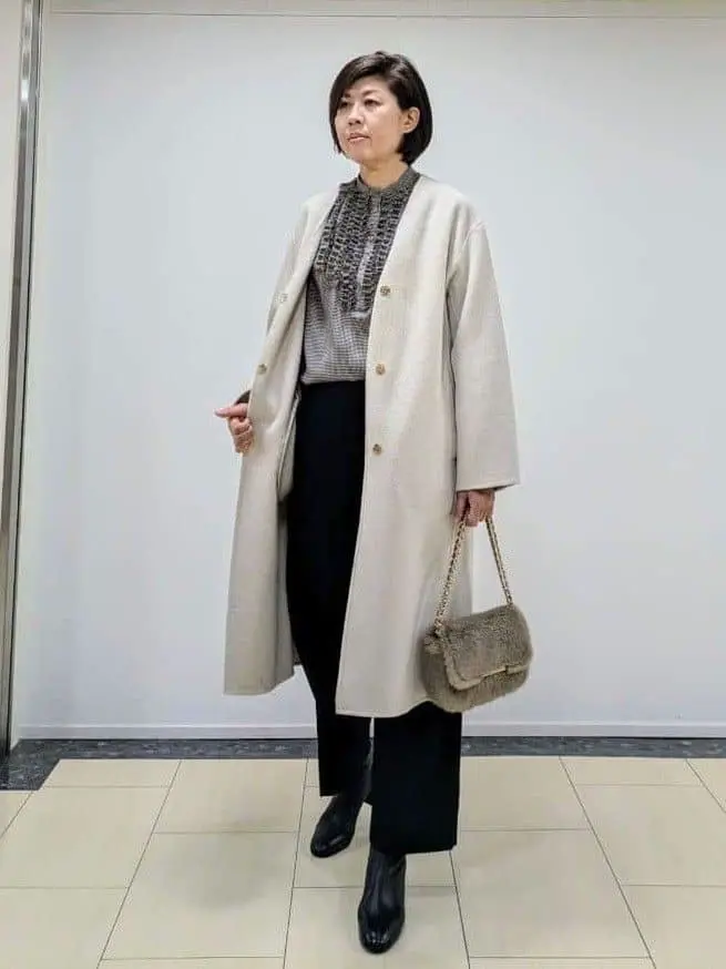 ONWARD CROSSET SELECT 土井 コーディネート画像