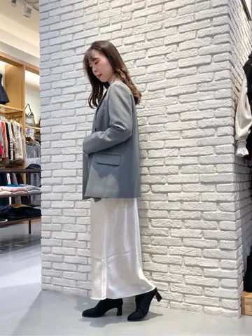 ONWARD CROSSET SELECT 檀 コーディネート画像