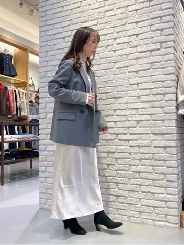 ONWARD CROSSET SELECT 檀 コーディネート画像