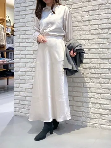 ONWARD CROSSET SELECT 檀 コーディネート画像