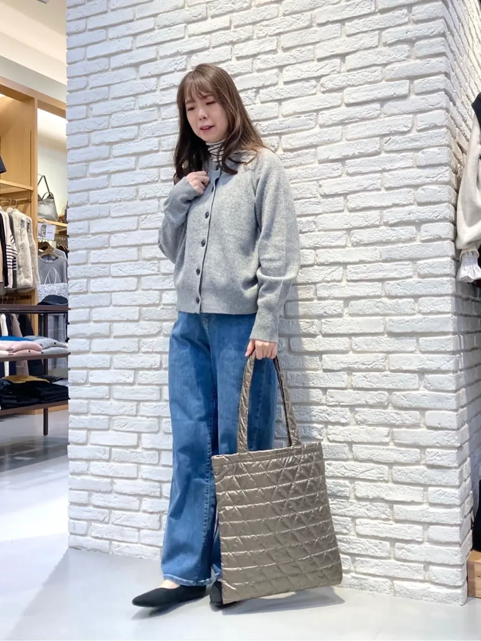  檀 コーディネート画像