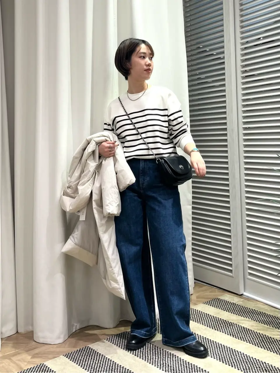 ONWARD CROSSET SELECT 伊藤 コーディネート画像