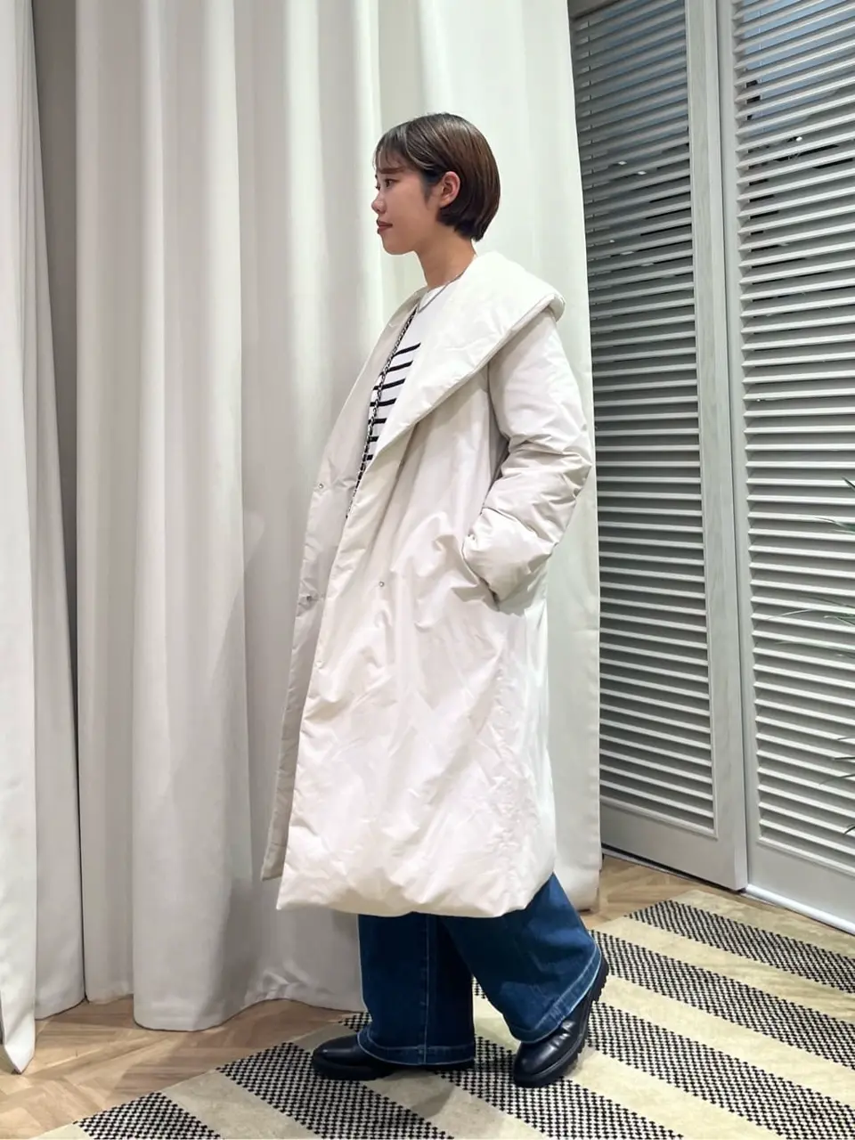 ONWARD CROSSET SELECT 伊藤 コーディネート画像