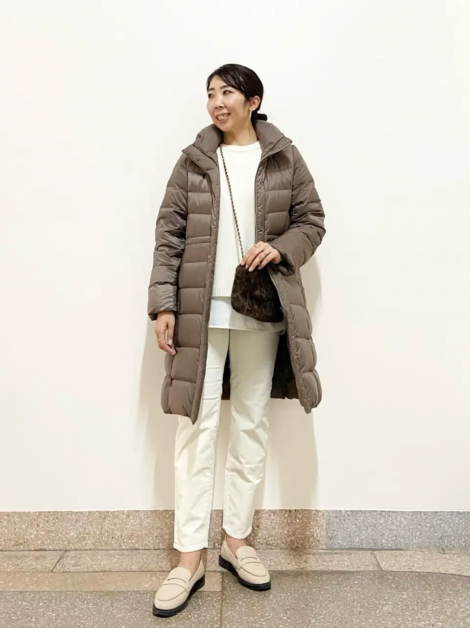 ONWARD CROSSET SELECT 佐藤 コーディネート画像