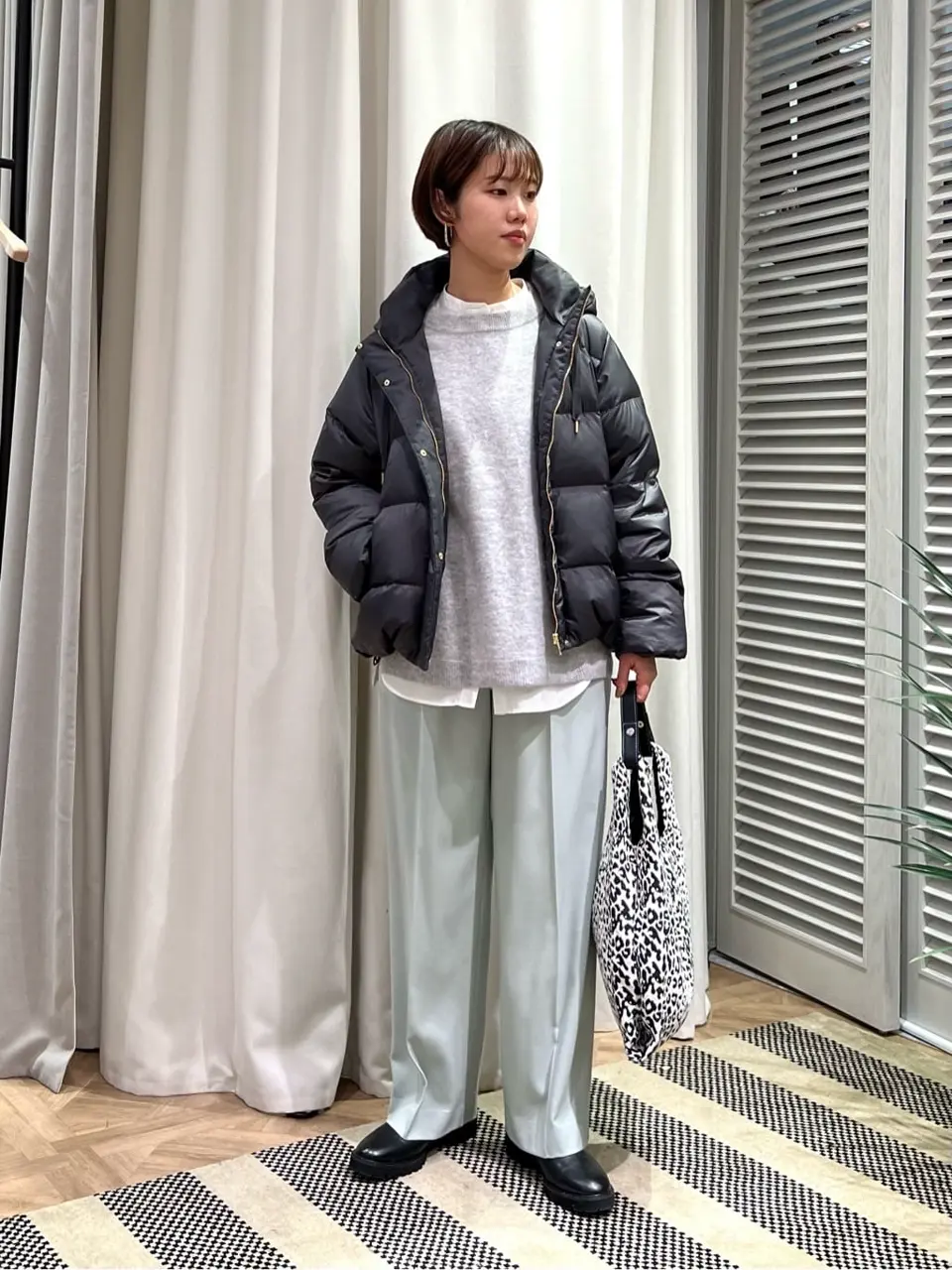 ONWARD CROSSET SELECT 伊藤 コーディネート画像