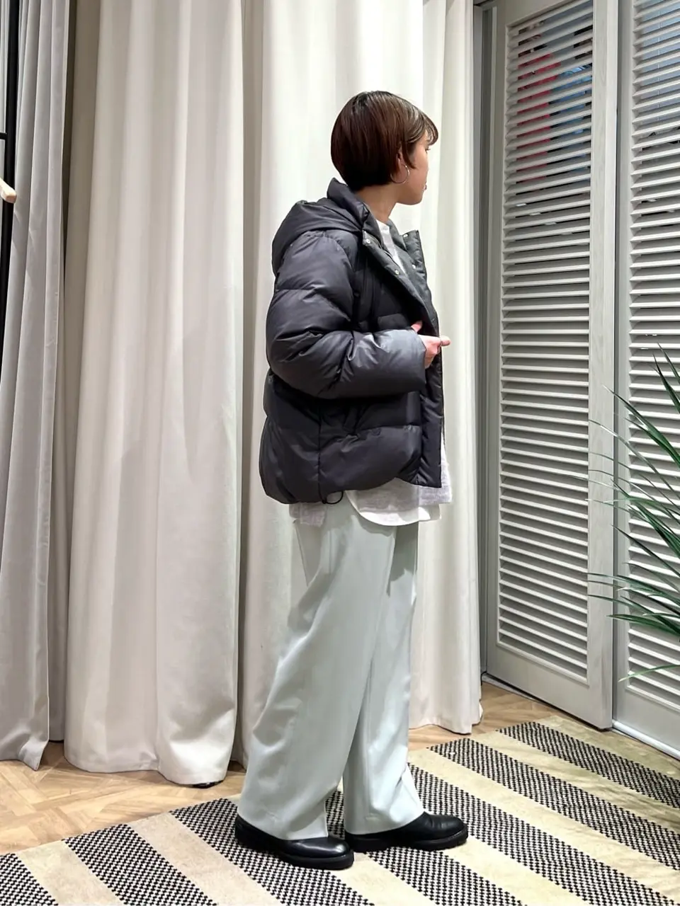 ONWARD CROSSET SELECT 伊藤 コーディネート画像