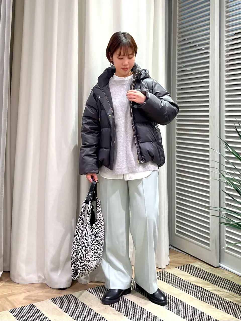 ONWARD CROSSET SELECT 伊藤 コーディネート画像