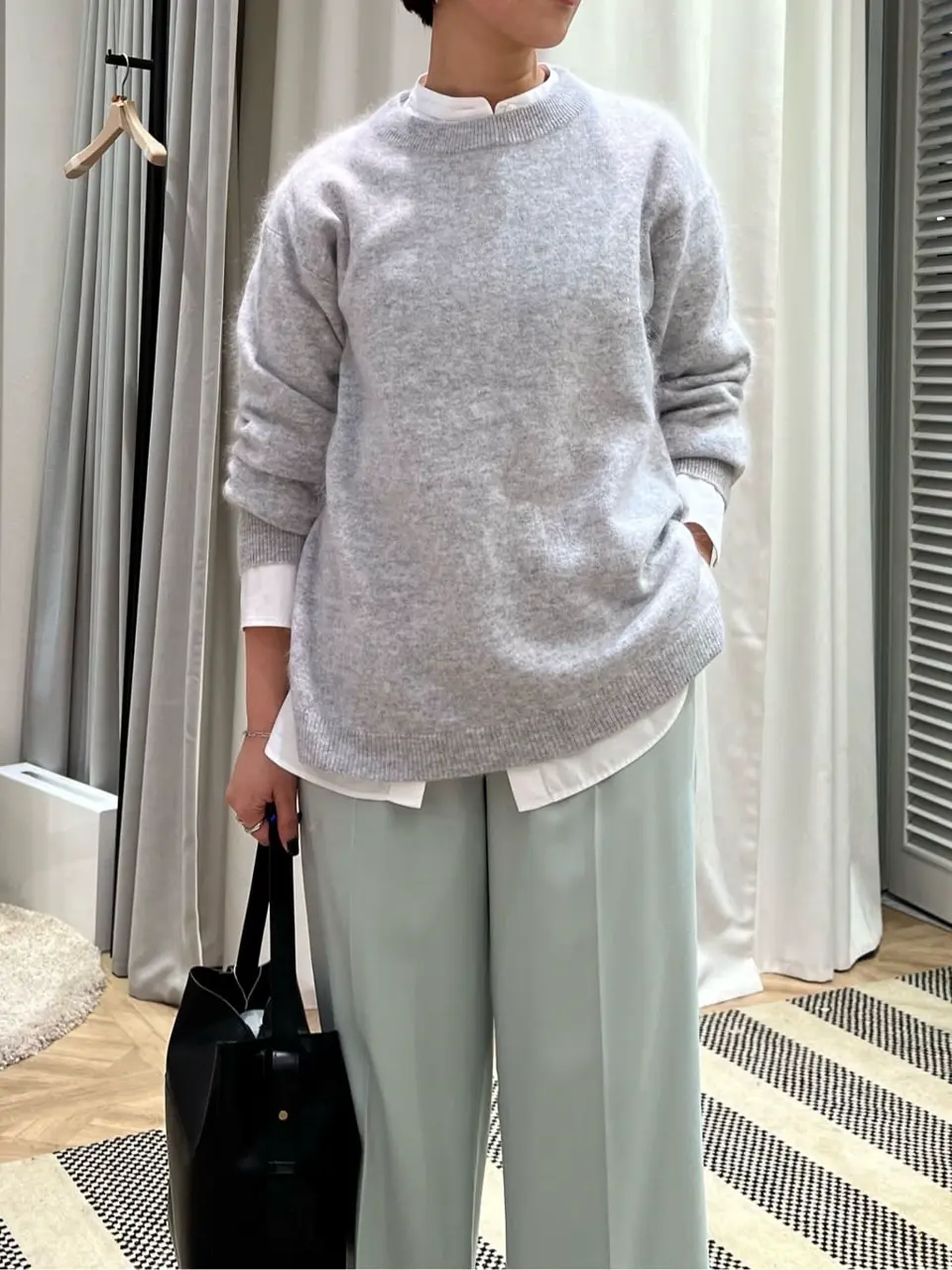 ONWARD CROSSET SELECT 伊藤 コーディネート画像