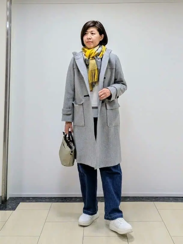 ONWARD CROSSET SELECT 土井 コーディネート画像