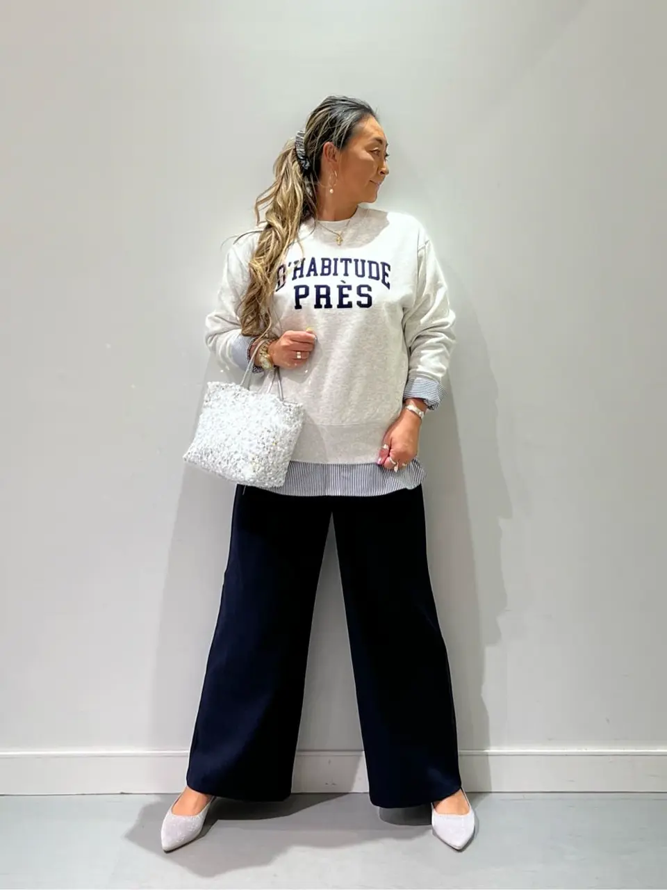 ONWARD CROSSET SELECT 流石　 コーディネート画像