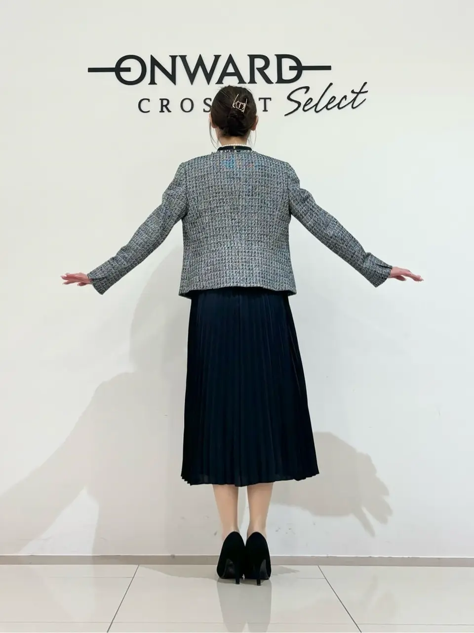 ONWARD CROSSET SELECT スタッフ コーディネート画像