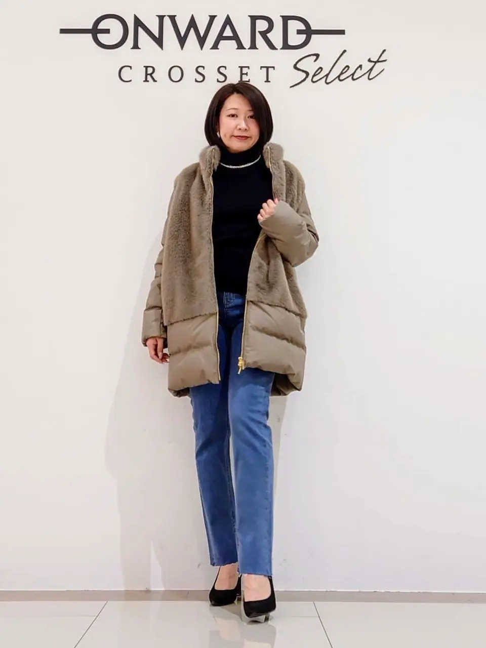 ONWARD CROSSET SELECT スタッフ コーディネート画像