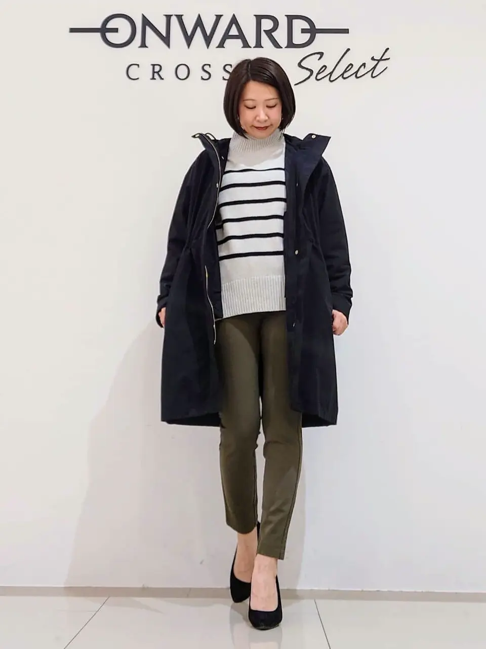 ONWARD CROSSET SELECT スタッフ コーディネート画像