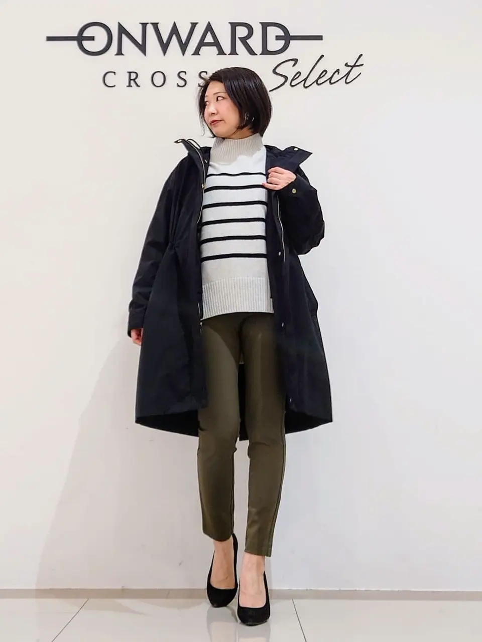 ONWARD CROSSET SELECT スタッフ コーディネート画像