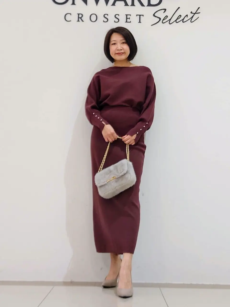 ONWARD CROSSET SELECT スタッフ コーディネート画像