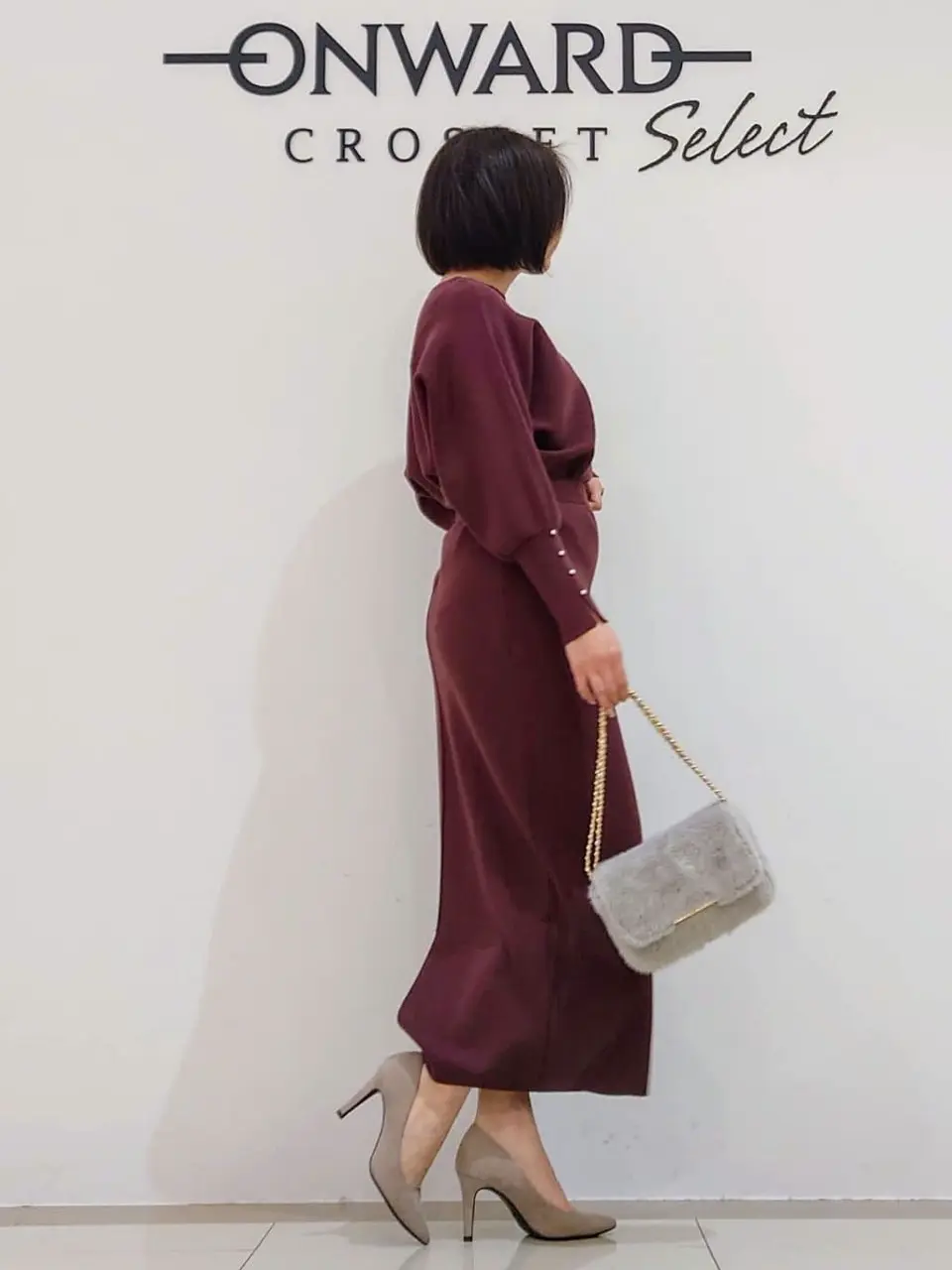 ONWARD CROSSET SELECT スタッフ コーディネート画像