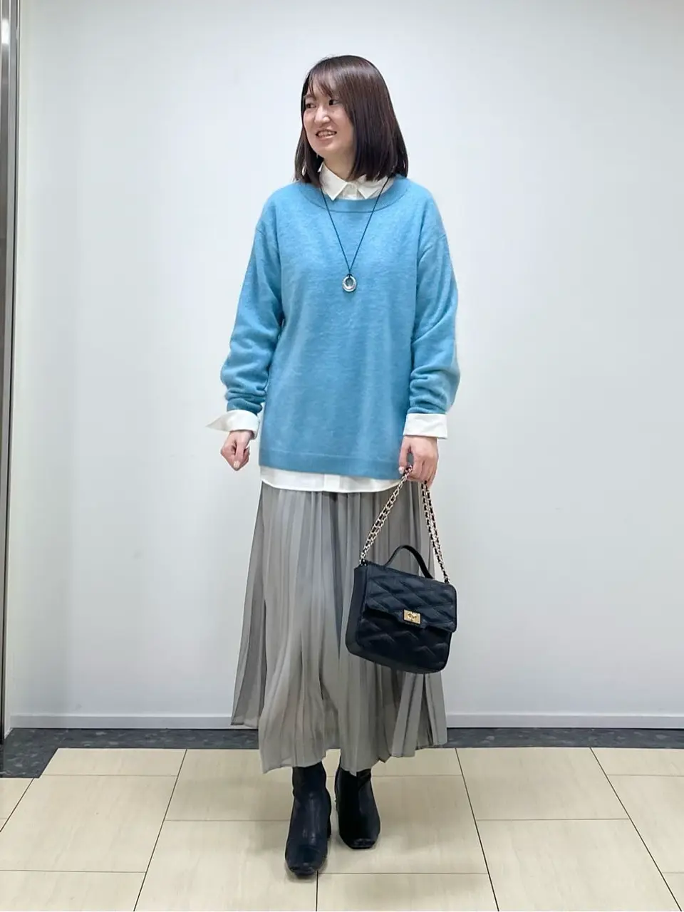 ONWARD CROSSET SELECT 阿部 コーディネート画像