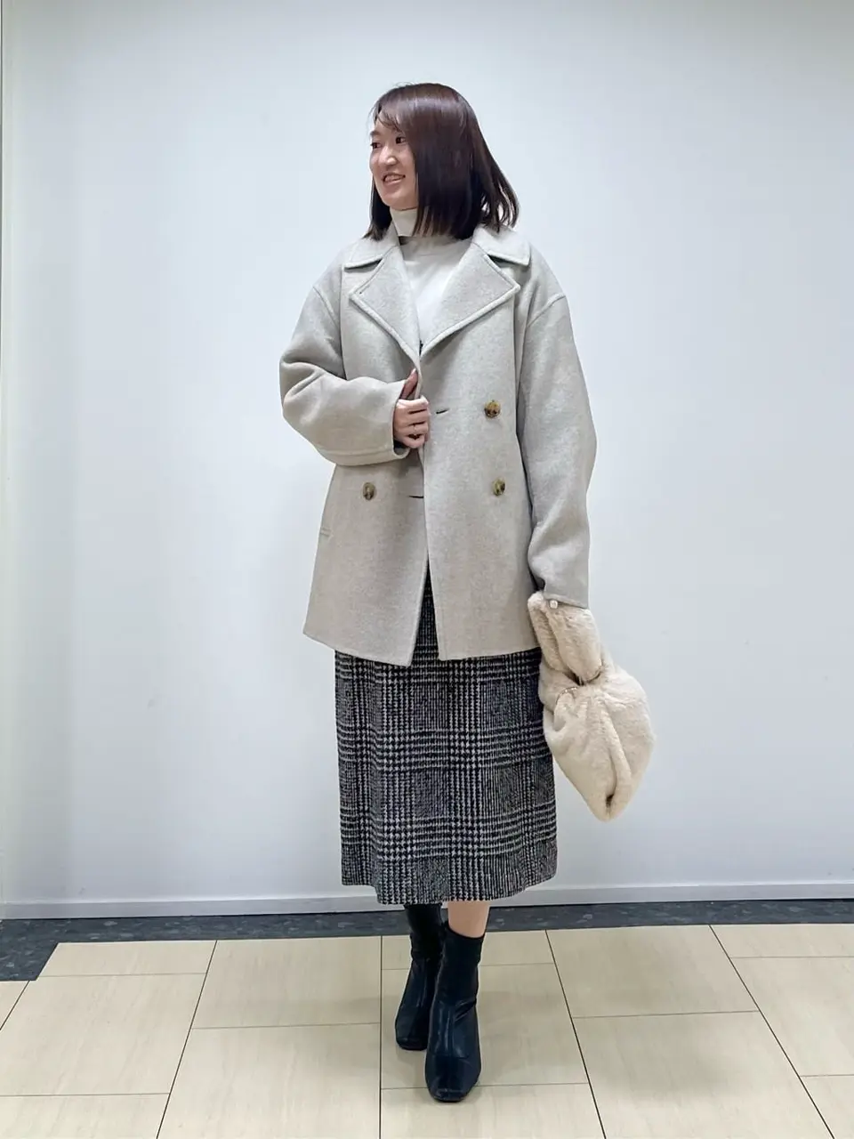 ONWARD CROSSET SELECT 阿部 コーディネート画像