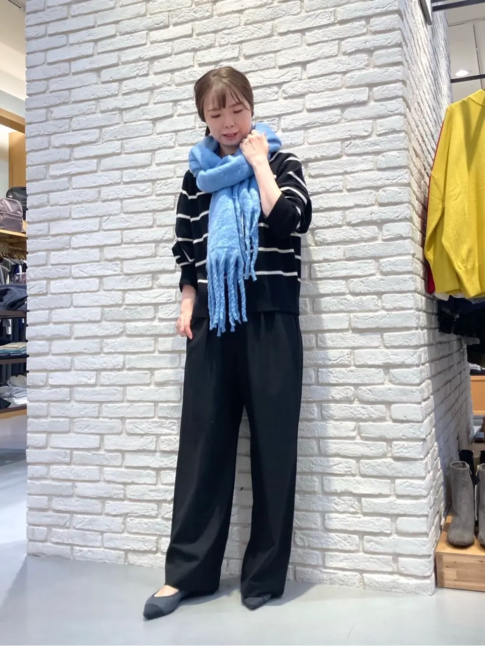 ONWARD CROSSET SELECT 檀 コーディネート画像