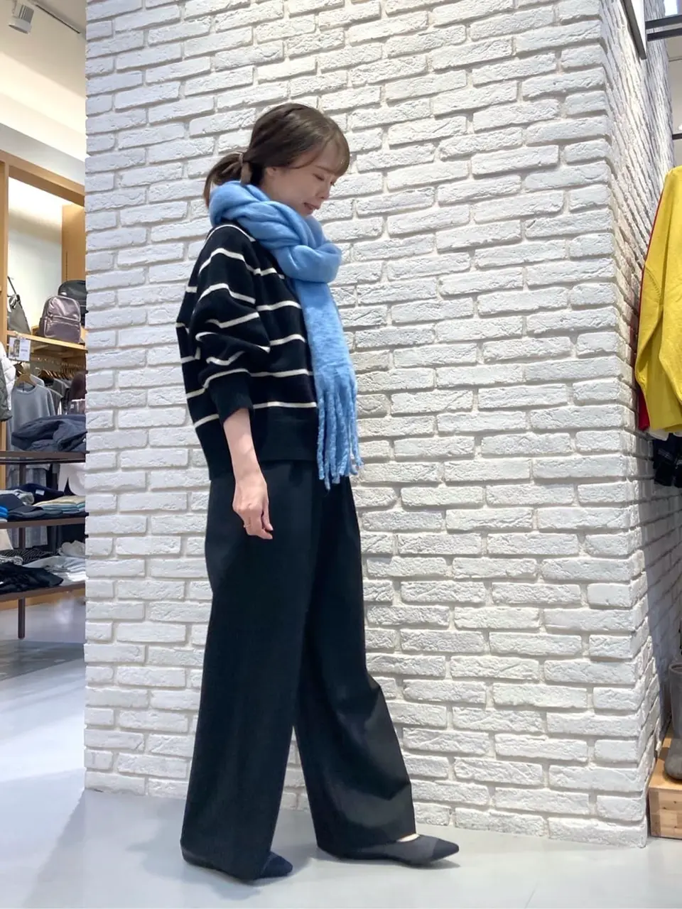 ONWARD CROSSET SELECT 檀 コーディネート画像