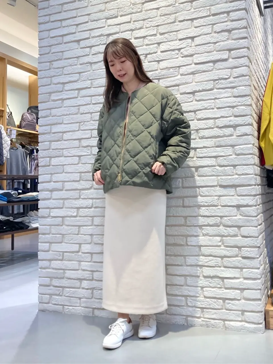  檀 コーディネート画像