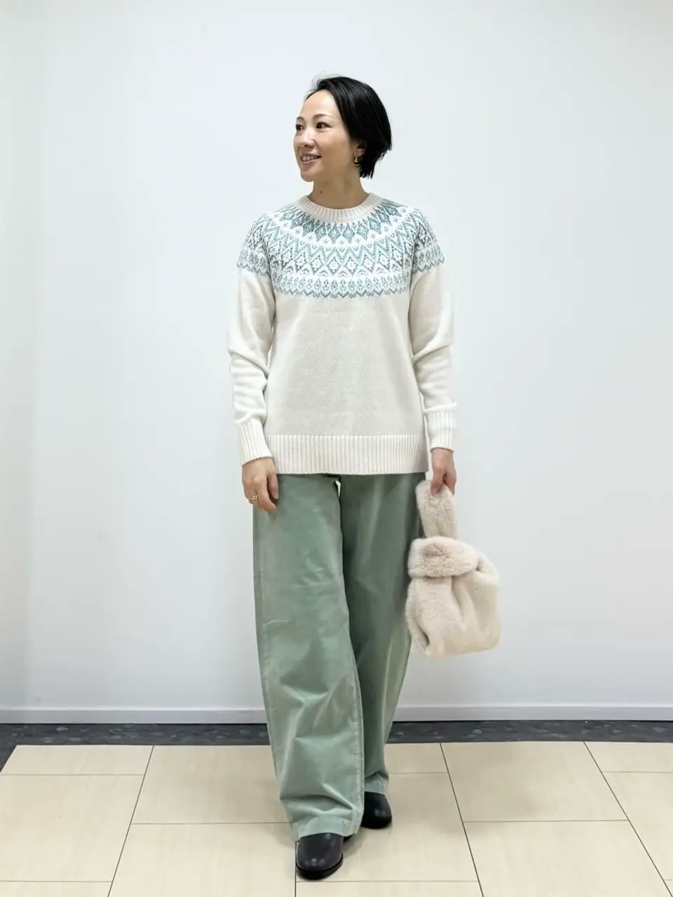 ONWARD CROSSET SELECT 藤川 コーディネート画像