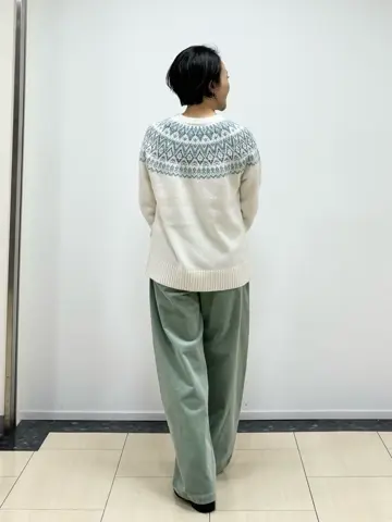 ONWARD CROSSET SELECT 藤川 コーディネート画像