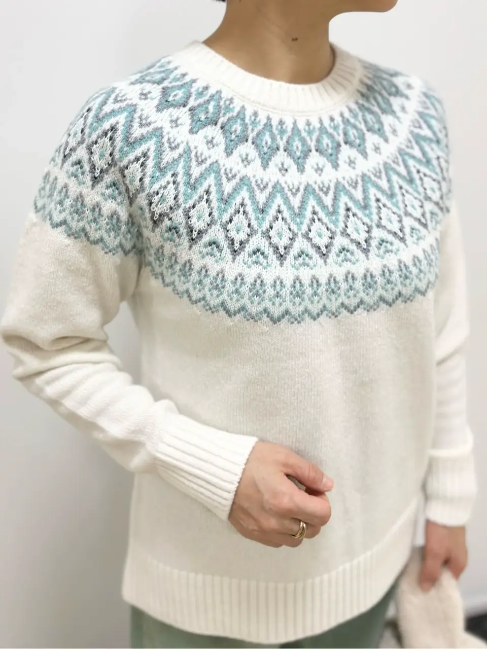 ONWARD CROSSET SELECT 藤川 コーディネート画像