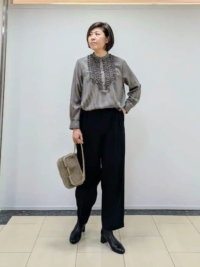 ONWARD CROSSET SELECT 土井 コーディネート画像