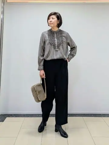 ONWARD CROSSET SELECT 土井 コーディネート画像