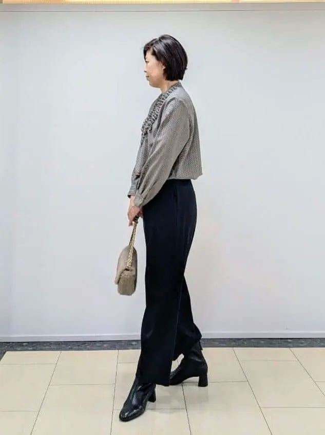 ONWARD CROSSET SELECT 土井 コーディネート画像