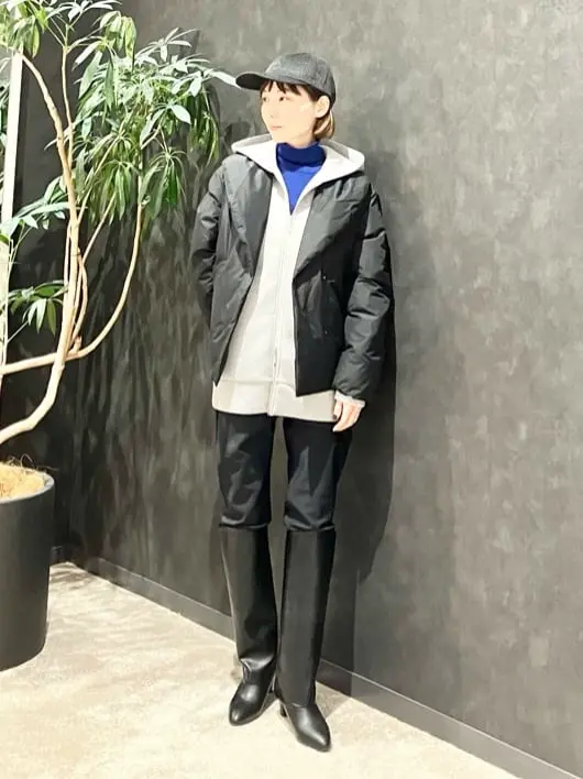 ONWARD CROSSET SELECT 阿部 コーディネート画像