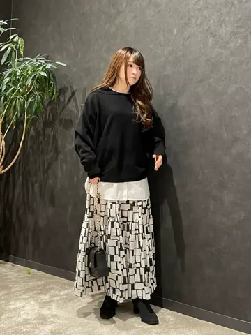 ONWARD CROSSET SELECT みゆき コーディネート画像